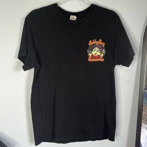 Logic Bobby Boy Records Black Tee Size M